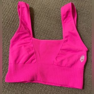 Free People Movement Good Karma Square-Neck Bra